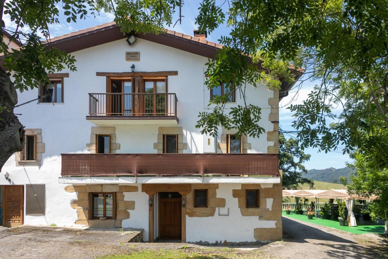 Agroturismo Argoin Txiki Zarautz Bagian luar foto