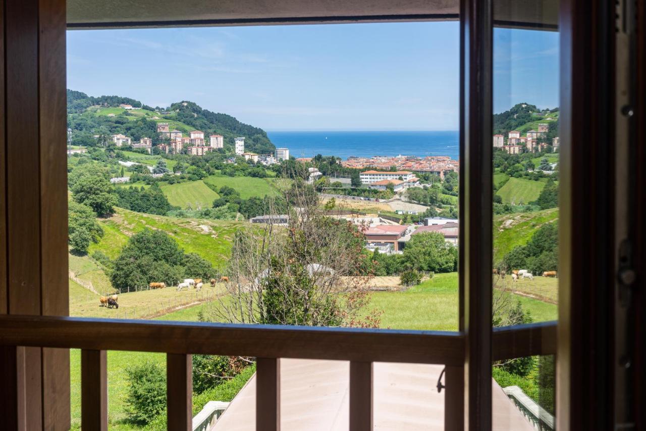 Agroturismo Argoin Txiki Zarautz Bagian luar foto
